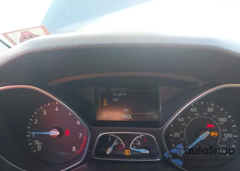 2016 Ford Focus Se z USA, uszkodzony, nr VIN 1FADP3F20GL390765